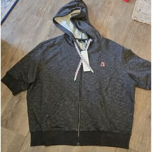 Magna‎ Lens Short Sleeve Hoodie Women's